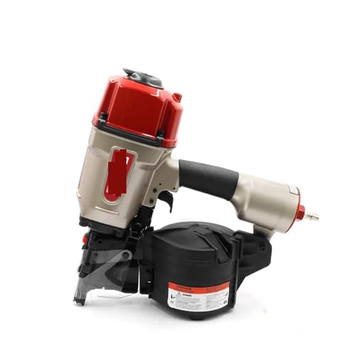 Nagler, Hochleistungs-Luftnagler CN90B, Paletten-Coil-Nagler, CN90, pneumatische Nagelpistole, 90-mm-Industrie-Coil-Nagler for die Ummantelung von Zäunen Nagler, Hochleistungs-Luftnagler CN90B, Paletten-Coil-Nagler, CN90, pneumatische Nagelpistole, 90-mm-Industrie-Coil-Nagler for die Ummantelung von Zäunen von QZCX