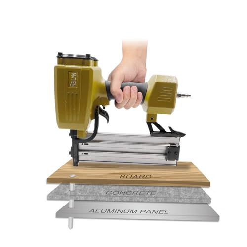 Nagler, Luftbetonnagler ST64C Beton-Stahl-Nagelpistole for 18–64 mm Stahlnägel, pneumatischer Nagler for Beton Nagler, Luftbetonnagler ST64C Beton-Stahl-Nagelpistole for 18–64 mm Stahlnägel, pneumatischer Nagler for Beton von QZCX