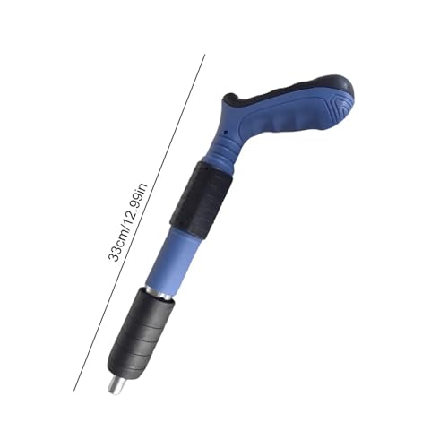 Nagler, Manual Mini Nail Gun Wall Attachment Steel Nail Gun Metal Machining Rivet Gun Tools Adjustable Wall Attachment High Pressure Nail Gun(Blue A) von QZCX