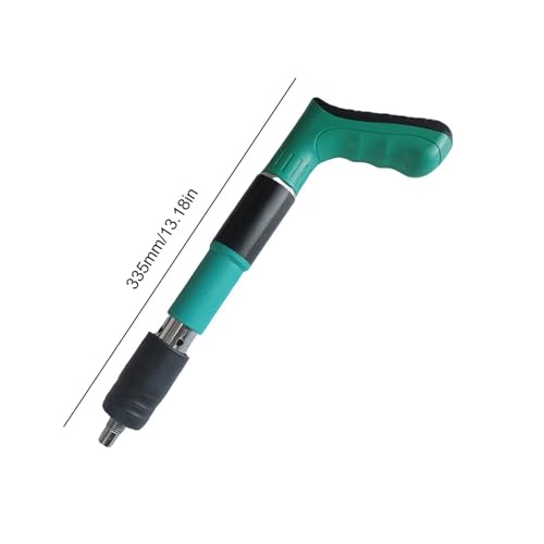 Nagler, Manual Mini Nail Gun Wall Attachment Steel Nail Gun Metal Machining Rivet Gun Tools Adjustable Wall Attachment High Pressure Nail Gun(Green) von QZCX
