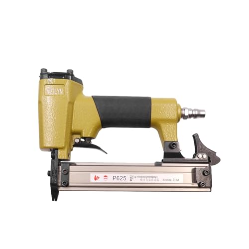 Nagler, P625 Luftstiftnagler 23Ga Kleine Befestigungsnagelpistolen for Möbel Holzbretter Pneumatischer Stiftnagler for Fußleisten Nagler, P625 Luftstiftnagler 23Ga Kleine Befestigungsnagelpistolen for Möbel Holzbretter Pneumatischer Stiftnagler for Fußleisten von QZCX