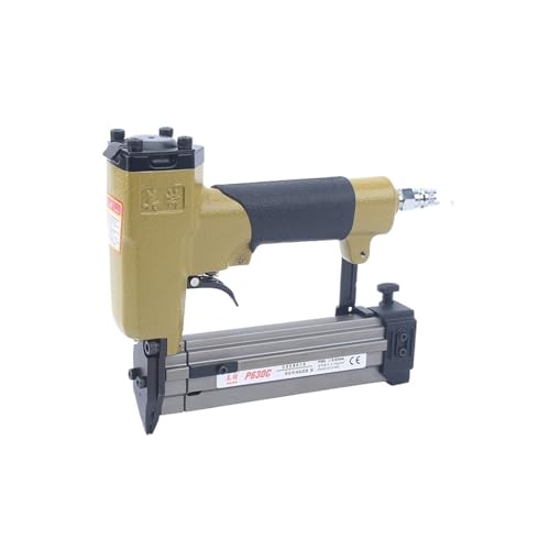 Nagler, P630C Pneumatic Nail Gun Air Stapler Gun Pneumatic Brad Nailer Gun von QZCX