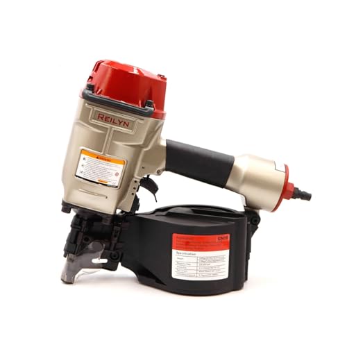 Nagler, Paletten-Coil-Nagler CN57 Luftnagler CN70 CN80 Pneumatische Nagelpistole CN90B Paletten-Nagelgerät Pneumatische Coil-Nagler-Pistole(CN70) von QZCX