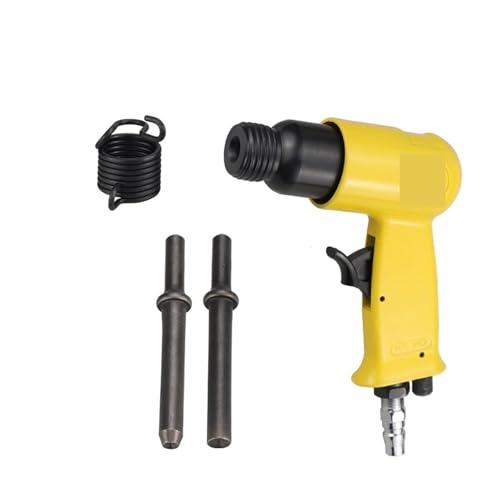 Nagler, Pneumatic Air Rivet Hammer Professional Hand Held Half Tube Rivets/fixed Rivets Round Head Nails Riveter M3 M4 M5 M6(3-8 3-10 Solid) von QZCX