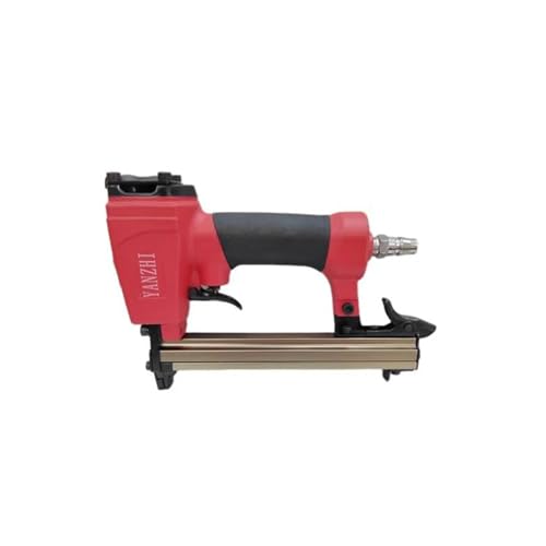 Nagler, Pneumatischer Tacker/Nagelpistole, Finish-Nagler und Hefter, 1,2 x 0,6 mm Nagel, 4–7 bar for DIY-Projekte und Polster Nagler, Pneumatischer Tacker/Nagelpistole, Finish-Nagler und Hefter, 1,2 x 0,6 mm Nagel, 4–7 bar for DIY-Projekte und Polster von QZCX