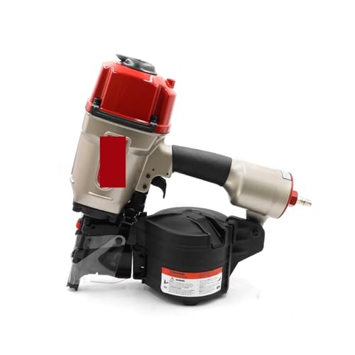 Nagler, Professional Pallet Coil Nailer CN57 CN70 CN80 CN90B Pneumatic Nail Gun Wood Floor Roof Nailer Pneumatic Tool(CN90B) von QZCX