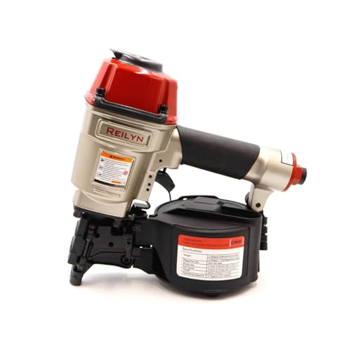 Nagler, Professioneller Palettenspulennagler CN57 CN70 CN80 CN90B Pneumatische Nagelpistole Holzboden-Dachnagler Pneumatisches Werkzeug(CN57) von QZCX