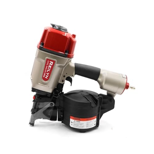 Nagler, Professioneller Palettenspulennagler CN57 CN70 CN80 CN90B Pneumatische Nagelpistole Holzboden-Dachnagler Pneumatisches Werkzeug(CN90B) von QZCX
