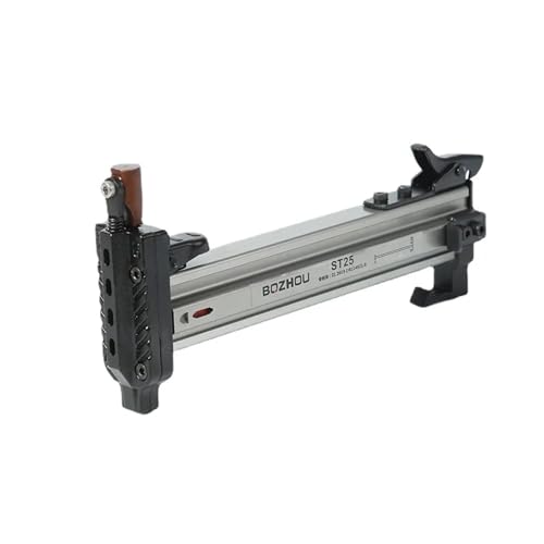 Nagler, ST-25 Manueller Nagler Halbautomatischer Drahtschlitz Holzbearbeitung Dekoration Stahlnagelpistole Gerades Nagelwerkzeug mit Unterstützung Nagler, ST-25 Manueller Nagler Halbautomatischer Drahtschlitz Holzbearbeitung Dekoration Stahlnagelpistole Gerades Nagelwerkzeug mit Unterstützung von QZCX