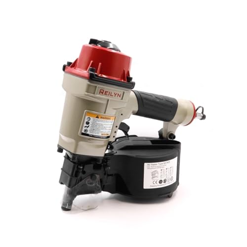 Nagler, Spulennagler CN55 CN70 CN80 Holzpalette Pneumatische Nagelpistole Dach Pneumatischer Nagler Möbel Luftnagler.(CN55) von QZCX