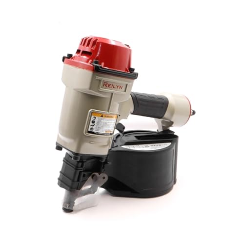 Nagler, Spulennagler CN55 CN70 CN80 Holzpalette Pneumatische Nagelpistole Dach Pneumatischer Nagler Möbel Luftnagler.(CN70) von QZCX