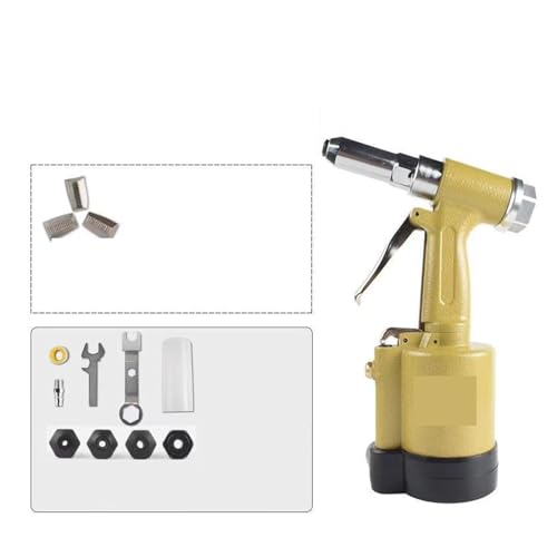 Nagler, Tool Pneumatic Rivet Gun, Industrial Rivet Pliers, Stainless Steel Nails(DR-500A) von QZCX
