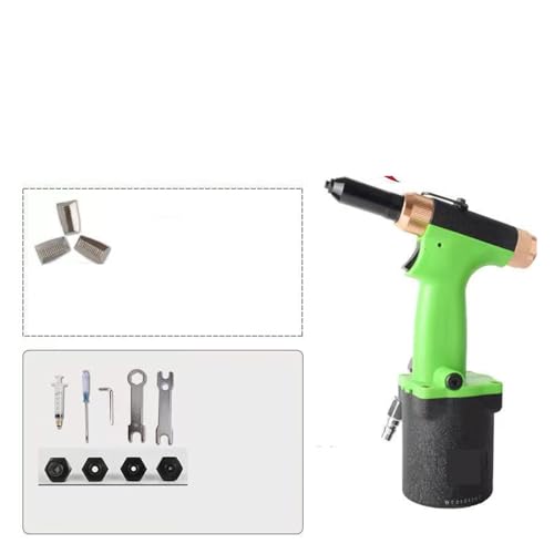 Nagler, Tool Pneumatic Rivet Gun, Industrial Rivet Pliers, Stainless Steel Nails(DR-S50A) von QZCX