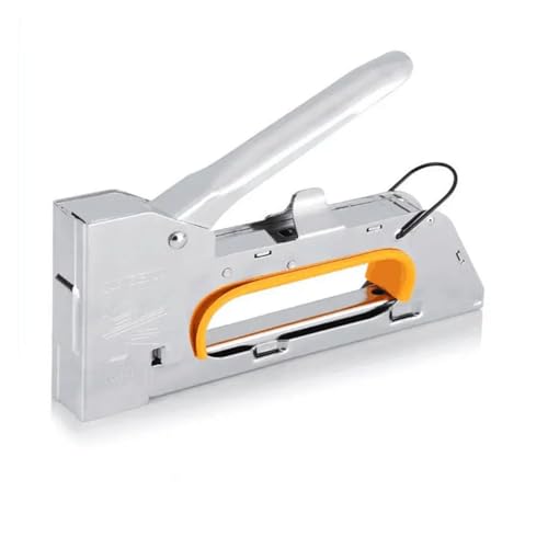 Nagler, Universal-Nagelmaschine, manuell, 1008F, Türtyp, U-förmiger Code-Nagelpistole, Werbung, Stretchlackierung, Sprühlackierung von QZCX