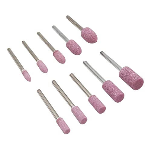 Schleifsteine Schleifscheiben Bits Set Kegel Polieren Zubehör Anbindung for Dremel Rotary Tools 3mm Schaft 100 Stück Schleifsteine Schleifscheiben Bits Set Kegel Polieren Zubehör Anbindung for Dremel Rotary Tools 3mm Schaft 100 Stück von QZCX