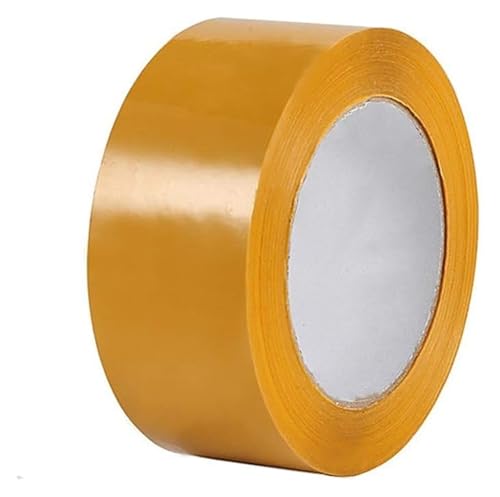 QZLNONTK 5 Rollen Hochleistungs-Verpackungsband for Verschließen von Paketen und Kartons – Stark haftendes Klebeband for Versand und Umzug(Beige 55mm,30 * 200) von QZLNONTK