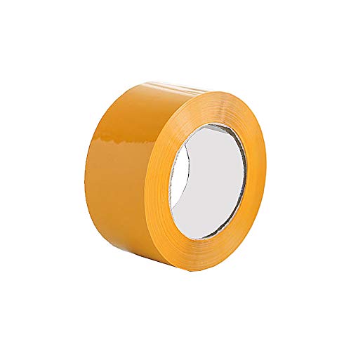 QZLNONTK 5 Rollen Hochleistungs-Verpackungsklebeband for sicheren Verschließen von Paketen und Kartons | Klebeband for Versand und Umzug(Beige,4.3cm*0.7 * 30) von QZLNONTK