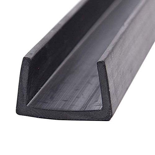 QZLNONTK Flexibler U-Profil-Kantenschutz aus Gummi – einfache Installation for Autos, Boote, Maschinen und mehr(22x13mm,Length 10m/393inch) von QZLNONTK