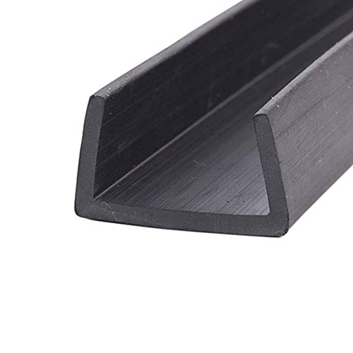 QZLNONTK Flexibler U-Profil-Kantenschutz aus Gummi – einfache Installation for Autos, Boote, Maschinen und mehr(30x17mm,Length 5m/196inch) von QZLNONTK