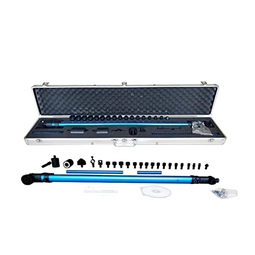 2D Auto Body Messsystem Reparaturrahmen Maschine Auto Chassis Tram Gauge Karosserie Kollision Messsystem Messwerkzeuge für Profis und Heimwerker 2D Auto Body Messsystem Reparaturrahmen Maschine Auto Chassis Tram Gauge Karosserie Kollision Messsystem Messwerkzeuge für Profis und Heimwerker von QZXCVH