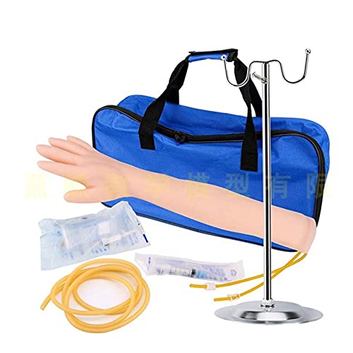 Anatomischer Phlebotomie-Venenpunktions-Übungs-Arm-Anatomie-Übungs-Arm-Anatomie-Injektionspraxis-medizinischer Simulator-Krankenschwester-Trainings-Kit in Lebensgröße für Profis und Heimwerker(B) Anatomischer Phlebotomie-Venenpunktions-Übungs-Arm-Anatomie-Übungs-Arm-Anatomie-Injektionspraxis-medizinischer Simulator-Krankenschwester-Trainings-Kit in Lebensgröße für Profis und Heimwerker(B) von QZXCVH