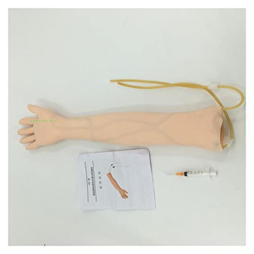 Anatomischer Phlebotomie-Venenpunktions-Übungs-Arm-Anatomie-Übungs-Arm-Anatomie-Injektionspraxis-medizinischer Simulator-Krankenschwester-Trainings-Kit in Lebensgröße für Profis und Heimwerker(A) Anatomischer Phlebotomie-Venenpunktions-Übungs-Arm-Anatomie-Übungs-Arm-Anatomie-Injektionspraxis-medizinischer Simulator-Krankenschwester-Trainings-Kit in Lebensgröße für Profis und Heimwerker(A) von QZXCVH