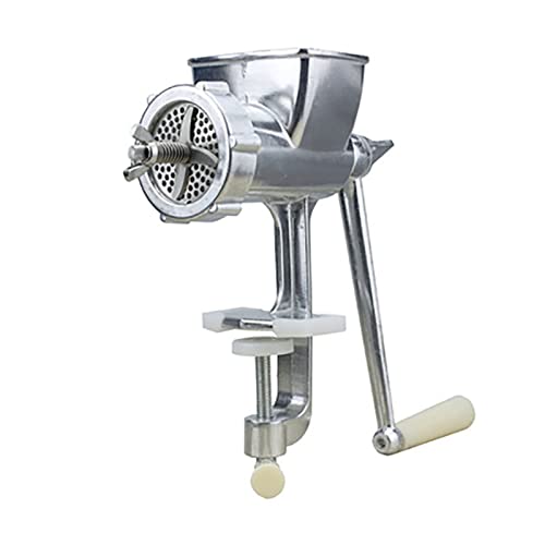 Kleine manuelle Fisch-, Geflügel- und Kaninchenfutter-Pelletherstellungsmaschine for den Haushalt / manuelles Vogelfutter-Extruder-Verarbeitungswerkzeug für Profis und Heimwerker(4.0mm particles) von QZXCVH