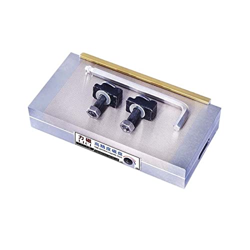 Oberflächenschleifer Permanentmagnetspannfutter XM91 100 * 175 mm Schleifscheibe Anwendbar auf Schleifmaschinen und andere Verarbeitung 1 Stck für Profis und Heimwerker(150x150MM) von QZXCVH