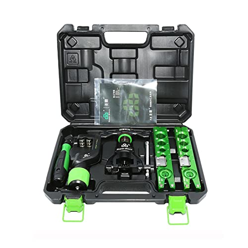QZXCVH 6–19 mm professionelles Rohr-Expander-Kit, manuelle Klimaanlage, Kupferrohr, exzentrische Reibahle, metrisch, ST-806FT für Profis und Heimwerker von QZXCVH