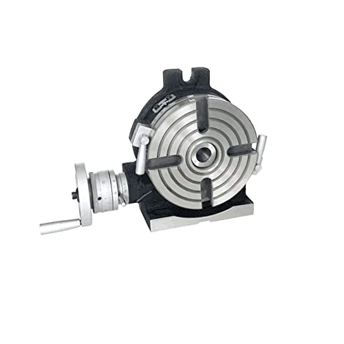 QZXCVH HV6 Durchmesser 150 mm Vertikale und horizontale Doppelzweck-Fräsmaschine Horizontaler vertikaler Drehtisch Hohe Präzision für Profis und Heimwerker QZXCVH HV6 Durchmesser 150 mm Vertikale und horizontale Doppelzweck-Fräsmaschine Horizontaler vertikaler Drehtisch Hohe Präzision für Profis und Heimwerker von QZXCVH