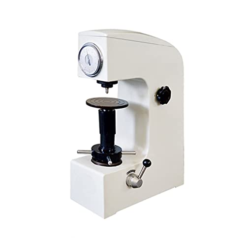 QZXCVH Härteprüfmaschine HR-150A Manuelles Metallmikroprüfgerät Durometer Desktop für Profis und Heimwerker QZXCVH Härteprüfmaschine HR-150A Manuelles Metallmikroprüfgerät Durometer Desktop für Profis und Heimwerker von QZXCVH