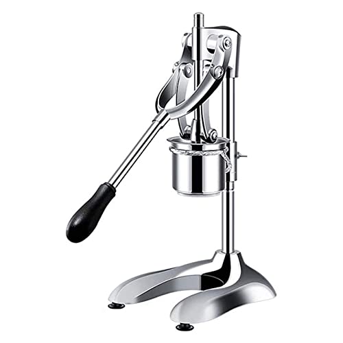 QZXCVH Manuelle Lange Pommes-Frites-Maschine Edelstahl 30 cm Kartoffelstreifen-Maschine gebratene Pommes-Quetscher-Extruder 12 Löcher für Profis und Heimwerker(Long Fries Extruder) von QZXCVH