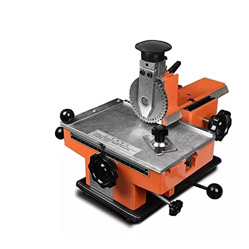 QZXCVH Manuelle Stahlprägemaschine Metall Aluminiumlegierung Namensschild Erkennungsmarke ID-Karte Stempeletikett Gravieren Embosser Markierwerkzeug für Profis und Heimwerker(5mm) von QZXCVH