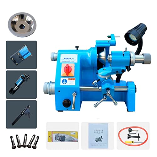 QZXCVH U3 Universal Cutter Grinder Bohrer Spitzer Schärfmaschine for Schaftfräser Spiralbohrer Cutter Schleifwerkzeug für Profis und Heimwerker QZXCVH U3 Universal Cutter Grinder Bohrer Spitzer Schärfmaschine for Schaftfräser Spiralbohrer Cutter Schleifwerkzeug für Profis und Heimwerker von QZXCVH