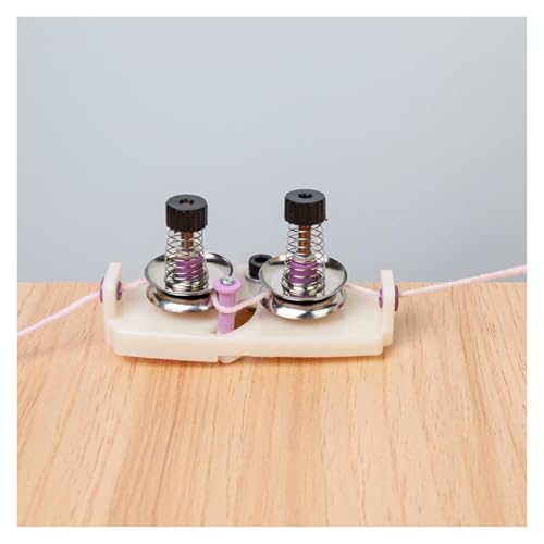 QZXCVH Wickelmaschine, Doppelseitige Twist Winder Handnähmaschine mit Schreibtischklemme Vielseitige Webstuhlspannmaschine von QZXCVH