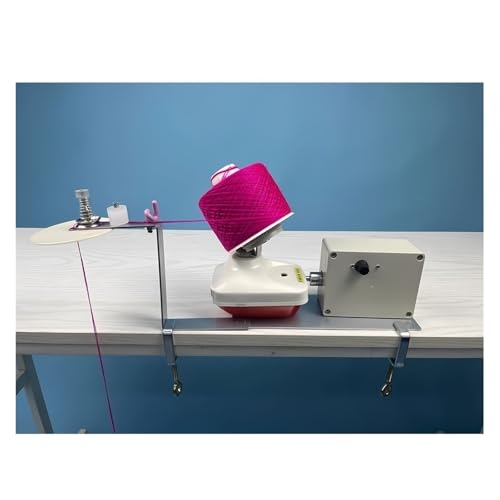 QZXCVH Wickelmaschine, Einstellbare Geschwindigkeit Kleine Elektrische Wolle und Kaschmir Garn Splitting und Stranding Winder Splitting von QZXCVH