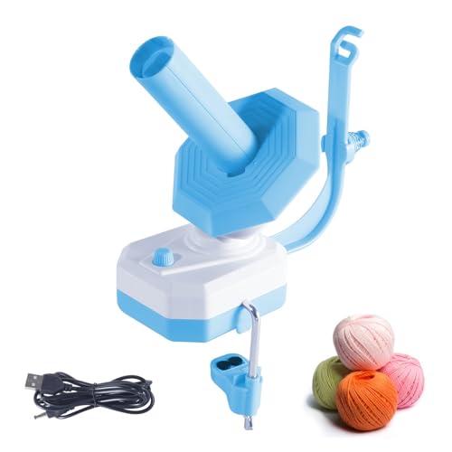 QZXCVH Wickelmaschine, Elektrischer Garnballwickler, Garnspender, Garnrolle, Kuchenwickler, DIY-Handwerk for Häkeler, Stricker QZXCVH Wickelmaschine, Elektrischer Garnballwickler, Garnspender, Garnrolle, Kuchenwickler, DIY-Handwerk for Häkeler, Stricker von QZXCVH