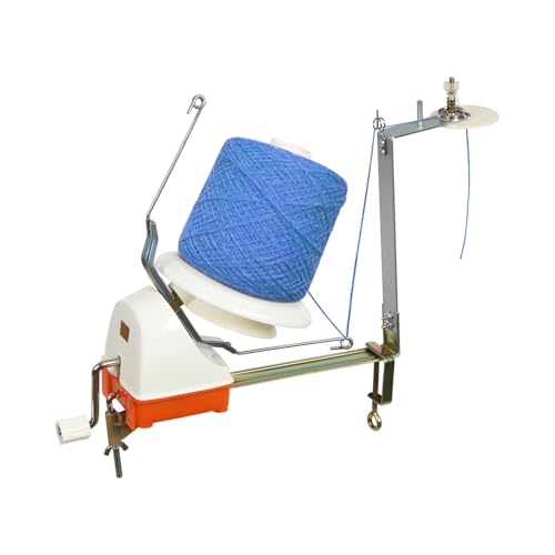 QZXCVH Wickelmaschine, Garn Ball Wickler Hand Betrieben Metall Garn Faser Wolle Ball Wickler 500g Kapazität Bank Manuelle von QZXCVH