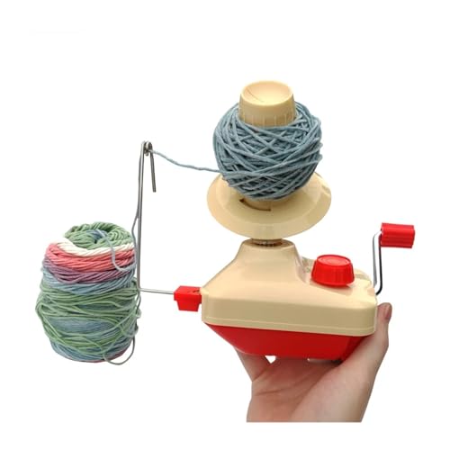 QZXCVH Wickelmaschine, Handbetriebene Garnwickler-Faser-Wollschnur-Ball-Thread-Strang-Kabelwickler-Maschine QZXCVH Wickelmaschine, Handbetriebene Garnwickler-Faser-Wollschnur-Ball-Thread-Strang-Kabelwickler-Maschine von QZXCVH