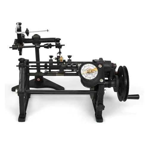 QZXCVH Wickelmaschine, Handbetriebene Handwickelmaschine NZ-2, Spulenwickler mit automatischer Verdrahtungsfunktion von QZXCVH
