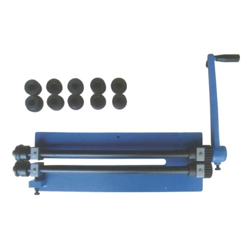 QZXCVH Wickelmaschine, Lüftungskanalausrüstung, manuelle Wickelmaschine, Rohrwickelmaschine, Eisenblech-Nutmaschine mit 6 Sätzen RM-12-Form QZXCVH Wickelmaschine, Lüftungskanalausrüstung, manuelle Wickelmaschine, Rohrwickelmaschine, Eisenblech-Nutmaschine mit 6 Sätzen RM-12-Form von QZXCVH