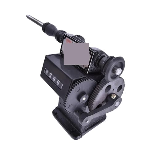 QZXCVH Wickelmaschine, Manuelle Wickelmaschine, Dual-Purpose-Handspulen-Zählwickelmaschinenwickler, 0-9999 Zählbereich, der Verschiedene kleine Spulen wickelt von QZXCVH