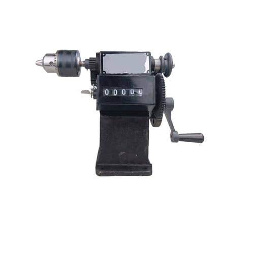 QZXCVH Wickelmaschine, Nz-1 Manuelle Wickelmaschine 0-99999S Zählbereich Handwickelmaschine mit 1,5-13mm QZXCVH Wickelmaschine, Nz-1 Manuelle Wickelmaschine 0-99999S Zählbereich Handwickelmaschine mit 1,5-13mm von QZXCVH