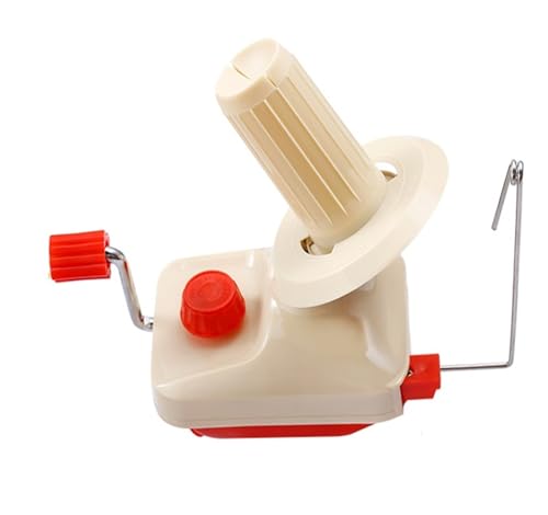 QZXCVH Wickelmaschine, Wickelmaschine, tragbarer Garnwickler, Faser-Wollschnur-Fadenstrang-Kabelwickelmaschine, handbetrieben for Garnknäuel QZXCVH Wickelmaschine, Wickelmaschine, tragbarer Garnwickler, Faser-Wollschnur-Fadenstrang-Kabelwickelmaschine, handbetrieben for Garnknäuel von QZXCVH