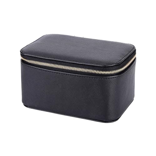 QZYGWCS Tragbare Reise Schmuckschatulle Aus Pu Leder: Kleine Schmuckschatulle Aus Pu Leder mit 8 Kleinen Fächern für Halsketten Ohrringe Armbänder und Ringe QZYGWCS Tragbare Reise Schmuckschatulle Aus Pu Leder: Kleine Schmuckschatulle Aus Pu Leder mit 8 Kleinen Fächern für Halsketten Ohrringe Armbänder und Ringe von QZYGWCS