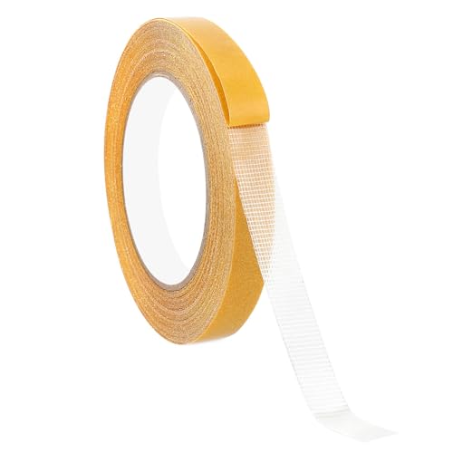 Qaestuan Doppelseitiges Klebeband, Strong Adhesive Double Sided Gauze Fiber Mesh Tape, 2cm x 20m Multifunktionales Doppelseitiges Klebeband, Einfach zu Schneiden und zu Entfernen, für Zuhause Büro Qaestuan Doppelseitiges Klebeband, Strong Adhesive Double Sided Gauze Fiber Mesh Tape, 2cm x 20m Multifunktionales Doppelseitiges Klebeband, Einfach zu Schneiden und zu Entfernen, für Zuhause Büro von Qaestuan