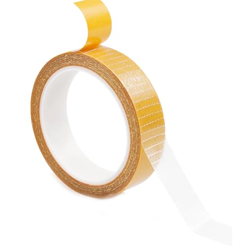 Qaestuan Doppelseitiges Klebeband, Strong Adhesive Double Sided Gauze Fiber Mesh Tape, 3cm x 20m Multifunktionales Doppelseitiges Klebeband, Einfach zu Schneiden und zu Entfernen, für Zuhause Büro Qaestuan Doppelseitiges Klebeband, Strong Adhesive Double Sided Gauze Fiber Mesh Tape, 3cm x 20m Multifunktionales Doppelseitiges Klebeband, Einfach zu Schneiden und zu Entfernen, für Zuhause Büro von Qaestuan