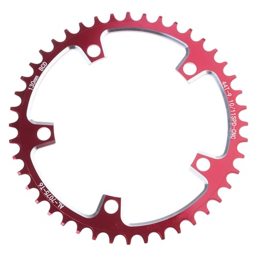 110/130BCD Schmale Breite Kettenreine Für Fahrräder Kurbelkettenketten Direkt Montiertes Mountainbike 5 Schrauben Rundes Kettenring 110/130BCD Schmale Breite Kettenreine Für Fahrräder Kurbelkettenketten Direkt Montiertes Mountainbike 5 Schrauben Rundes Kettenring von Qaonsciug