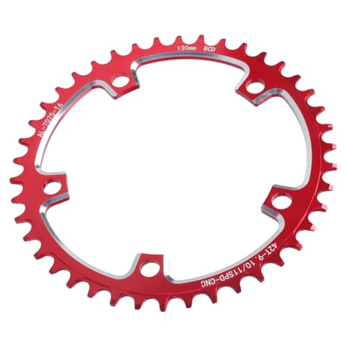 110/130BCD Schmale Breite Kettenreine Für Fahrräder Kurbelkettenketten Direkt Montiertes Mountainbike 5 Schrauben Rundes Kettenring 110/130BCD Schmale Breite Kettenreine Für Fahrräder Kurbelkettenketten Direkt Montiertes Mountainbike 5 Schrauben Rundes Kettenring von Qaonsciug
