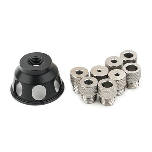 Aluminium Hole Puncher Locator Jig Centering Drill Guide 3-10mm Scharnier Lochöffner Holzbearbeitungswerkzeuge Puncher Accessoires Aluminium Hole Puncher Locator Jig Centering Drill Guide 3-10mm Scharnier Lochöffner Holzbearbeitungswerkzeuge Puncher Accessoires von Qaonsciug